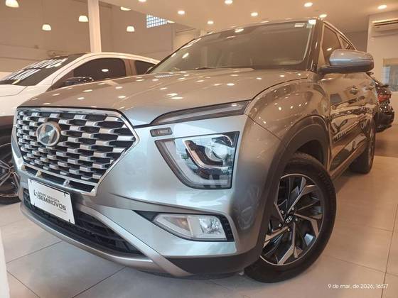 HYUNDAI CRETA 1.0 TGDI FLEX PLATINUM AUTOMÁTICO